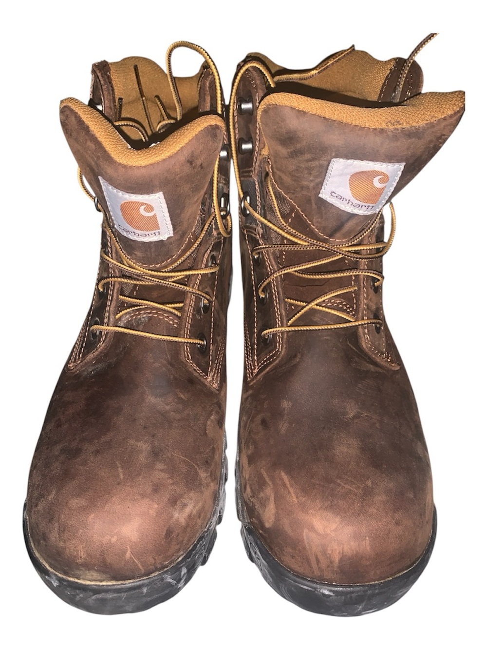 Men’s Carhartt Rugged Composite Toe Work Boot Size 12 W